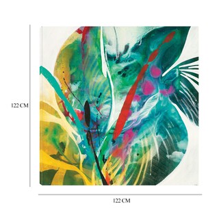 Foto 6 | Cuadro Decorativo - Hojas De Palma - Fine Art Tj - K. Nari - Arte Moderno - Impresión En Lienzo