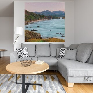 Foto 4 | Cuadro Decorativo - Linea Costera - Studio Arts - Arte Paisaje - Impresión En Lienzo - Fine Art Tj