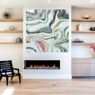 Foto 5 | Cuadro Decorativo - Marmol De Arcoiris I - Heather Hayes - Arte Abstracto - Impresión En Lienzo - Fine Art Tj