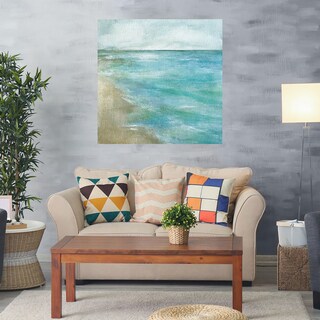 Foto 2 | Cuadro Decorativo - Mareas Suaves - Fine Art Tj - Carol Robinson - Arte Costa - Impresión En Lienzo