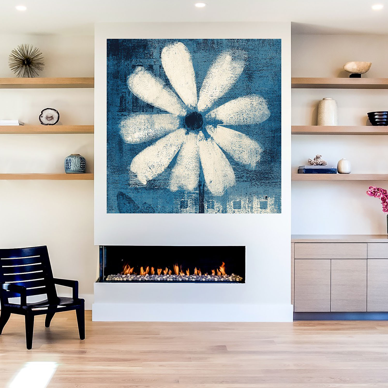 Foto 6 pulgar | Cuadro Decorativo Fine Art Tj Más Cercano Y Más Ciervo