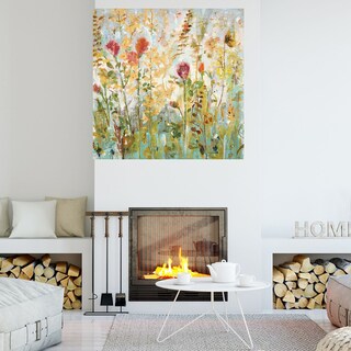 Foto 4 | Cuadro Decorativo - Jardín De Flores Salvaje - Jill Martin - Arte Moderno - Impresión En Lienzo - Fine Art Tj
