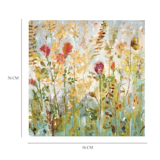 Foto 6 | Cuadro Decorativo - Jardín De Flores Salvaje - Jill Martin - Arte Moderno - Impresión En Lienzo - Fine Art Tj