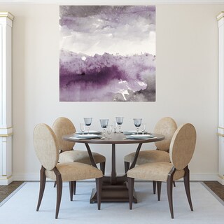 Foto 4 | Cuadro Decorativo - Medianoche En El Lago Ii - Mike Schick - Arte Abstracto - Impresión En Lienzo - Fine Art Tj
