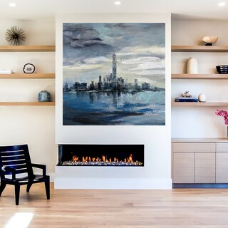 Foto 5 | Cuadro Decorativo - Jardin De Suculentas I - Susan Jill - Arte Moderno - Impresión En Lienzo - Fine Art Tj