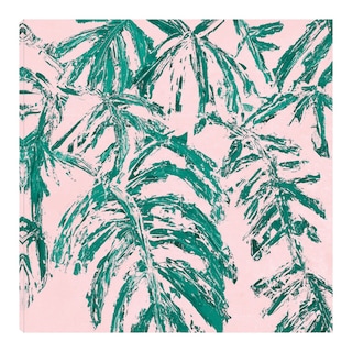 Foto 1 | Cuadro Decorativo Fine Art Tj Jardín Tropical Annmarie Coolick Arte Moderno Impresión en Lienzo