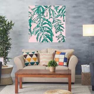 Foto 2 | Cuadro Decorativo Fine Art Tj Jardín Tropical Annmarie Coolick Arte Moderno Impresión en Lienzo