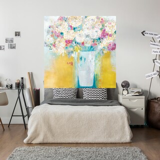Foto 5 | Cuadro Decorativo Fine Art Tj Flores de la Mañana Jill Martin Arte Moderno Impresión en Lienzo