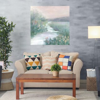 Foto 2 | Cuadro Decorativo - Mañana Brumosa - Sally Swatland - Arte Paisaje - Impresión En Lienzo - Fine Art Tj