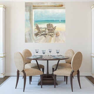 Foto 4 | Cuadro Decorativo - Mañana En La Costa - Danhui Nai - Arte Costa - Impresión En Lienzo - Fine Art Tj