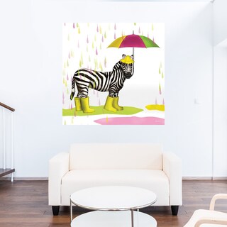 Foto 5 | Cuadro Decorativo Fine Art Tj Hojas Jaspeadas No. 2 Gary Horsfall Arte Moderno Impresión en Lienzo