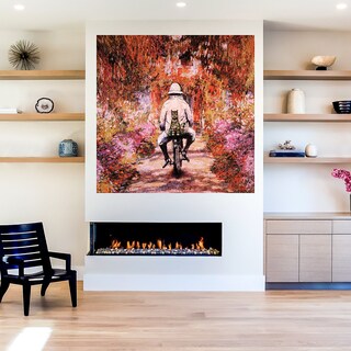 Foto 5 | Cuadro Decorativo Fine Art Tj Gotas de Lluvia Safari Cebra Hugo Edwins Arte Moderno Impresión en Lienzo