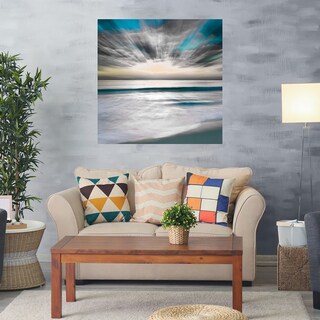 Foto 2 | Cuadro Decorativo - Luz De Tamarack - Danita Delimont - Arte Paisaje - Impresión En Lienzo - Fine Art Tj