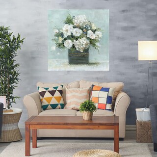 Foto 2 | Cuadro Decorativo - Mi Amore - Sally Swatland - Arte Floral - Impresión En Lienzo - Fine Art Tj
