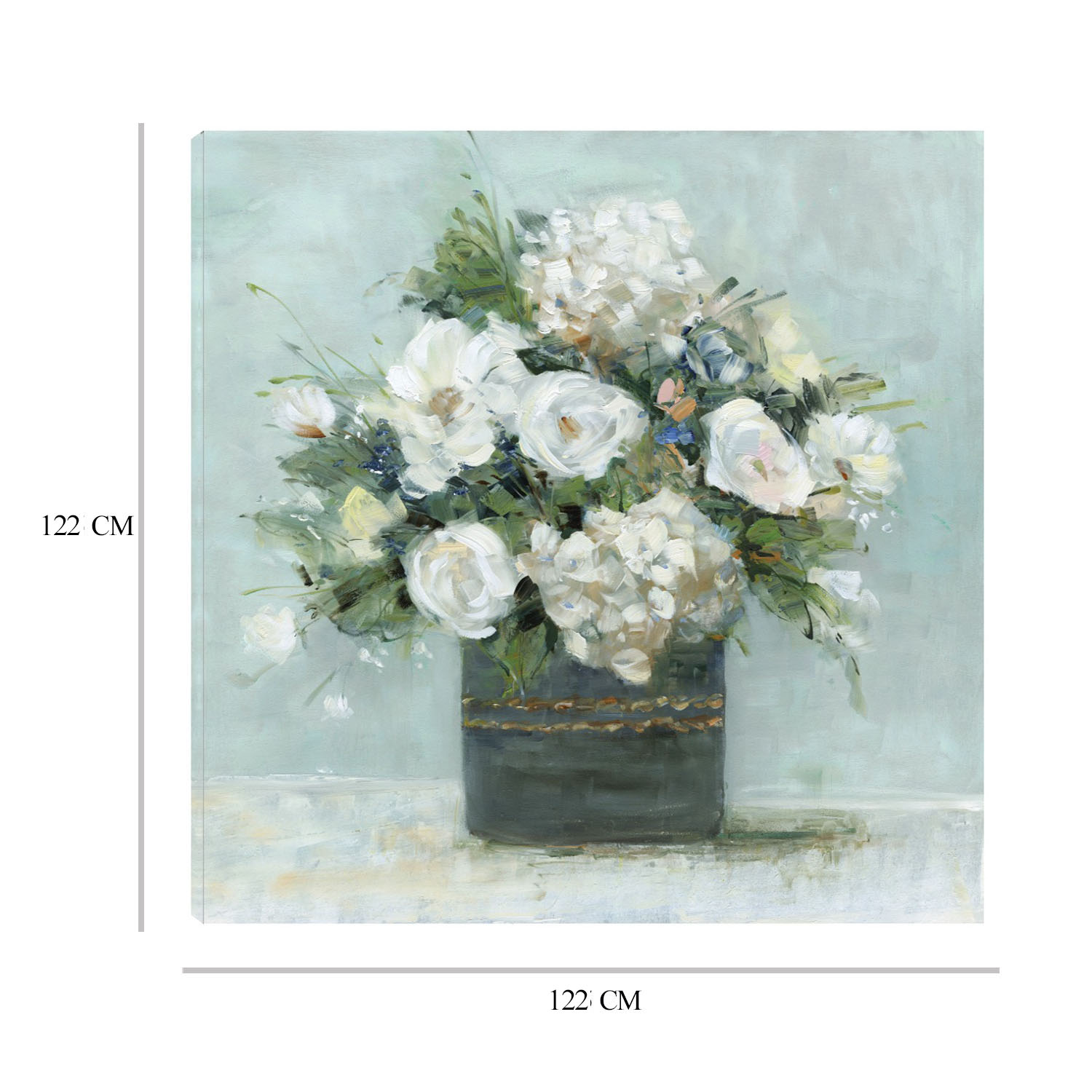 Foto 6 | Cuadro Decorativo - Mi Amore - Sally Swatland  - Arte Floral - Impresión En Lienzo - Fine Art Tj