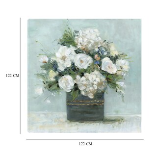 Foto 6 | Cuadro Decorativo - Mi Amore - Sally Swatland - Arte Floral - Impresión En Lienzo - Fine Art Tj