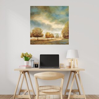Foto 2 | Cuadro Decorativo - Luz Y Sombra I - Jeffrey Leonard - Arte Paisaje - Impresión En Lienzo - Fine Art Tj