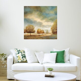 Foto 3 | Cuadro Decorativo - Luz Y Sombra I - Jeffrey Leonard - Arte Paisaje - Impresión En Lienzo - Fine Art Tj