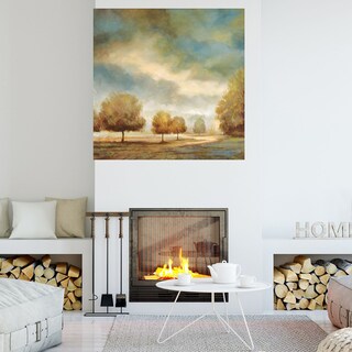 Foto 4 | Cuadro Decorativo - Luz Y Sombra I - Jeffrey Leonard - Arte Paisaje - Impresión En Lienzo - Fine Art Tj