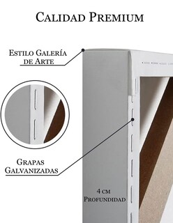 Foto 8 | Cuadro Decorativo - Luz Y Sombra I - Jeffrey Leonard - Arte Paisaje - Impresión En Lienzo - Fine Art Tj