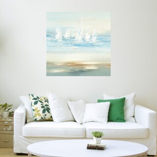 Foto 3 | Cuadro Decorativo - Hacia La Orilla I - Lisa Ridgers - Arte Moderno - Impresión En Lienzo - Fine Art Tj