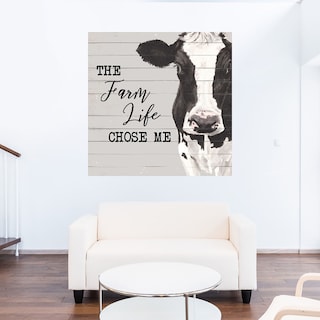 Foto 5 | Cuadro Decorativo - La Vida De La Granja - Jenny Green - Arte Frases - Impresión En Lienzo - Fine Art Tj