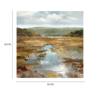 Foto 6 | Cuadro Decorativo - Lodo En Tu Ojo - Paul Duncan - Arte Paisaje - Impresión En Lienzo - Fine Art Tj