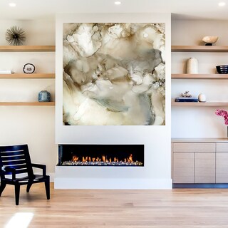 Foto 5 | Cuadro Decorativo - La Costa De La Mañana - Jake Messina - Arte Paisaje - Impresión En Lienzo - Fine Art Tj