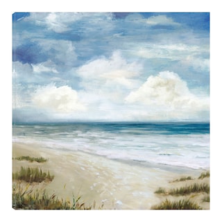 Foto 1 | Cuadro Decorativo - Mañana Costera - Carson Lyons - Arte Paisaje - Impresión En Lienzo - Fine Art Tj