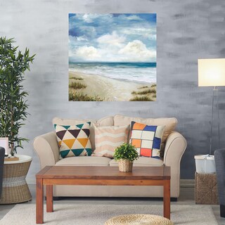 Foto 2 | Cuadro Decorativo - Mañana Costera - Carson Lyons - Arte Paisaje - Impresión En Lienzo - Fine Art Tj