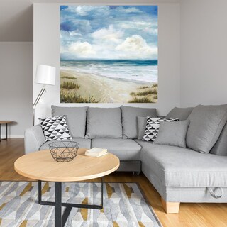 Foto 4 | Cuadro Decorativo - Mañana Costera - Carson Lyons - Arte Paisaje - Impresión En Lienzo - Fine Art Tj