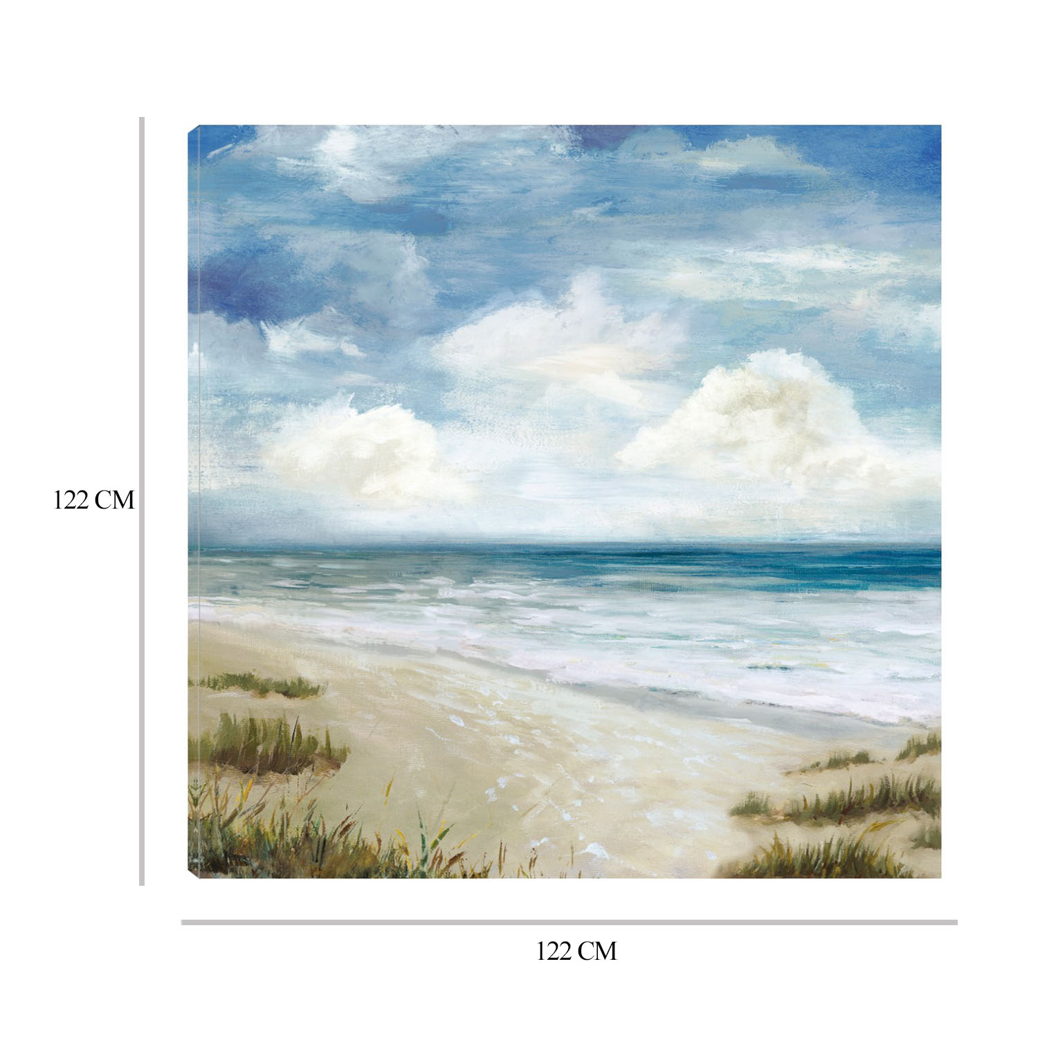 Foto 6 | Cuadro Decorativo - Mañana Costera - Carson Lyons  - Arte Paisaje - Impresión En Lienzo - Fine Art Tj