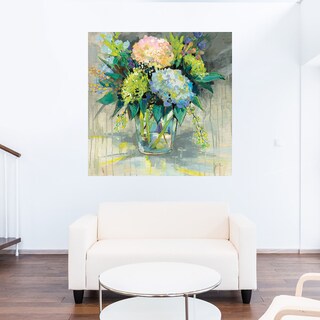 Foto 5 | Cuadro Decorativo - Musgos Del Mar Del Pacífico Azul I - Wild Apple Portfolio - Arte Floral - Impresión En Lien