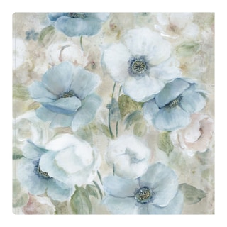 Foto 1 | Cuadro Decorativo - Jardin En Pastel I - Carol Robinson - Arte Moderno - Impresión En Lienzo - Fine Art Tj