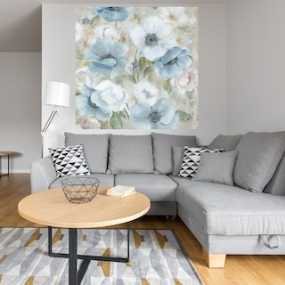 Foto 4 | Cuadro Decorativo - Jardin En Pastel I - Carol Robinson - Arte Moderno - Impresión En Lienzo - Fine Art Tj