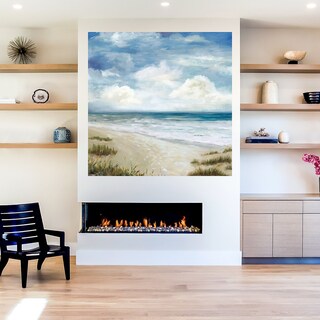 Foto 5 | Cuadro Decorativo - Jardin En Pastel I - Carol Robinson - Arte Moderno - Impresión En Lienzo - Fine Art Tj