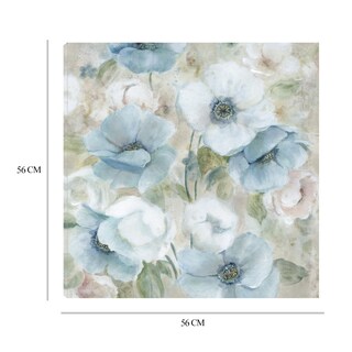 Foto 6 | Cuadro Decorativo - Jardin En Pastel I - Carol Robinson - Arte Moderno - Impresión En Lienzo - Fine Art Tj