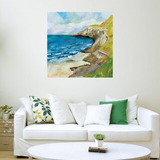 Foto 3 | Cuadro Decorativo - Los Farolas - Jeanette Vertentes - Arte Paisaje - Impresión En Lienzo - Fine Art Tj