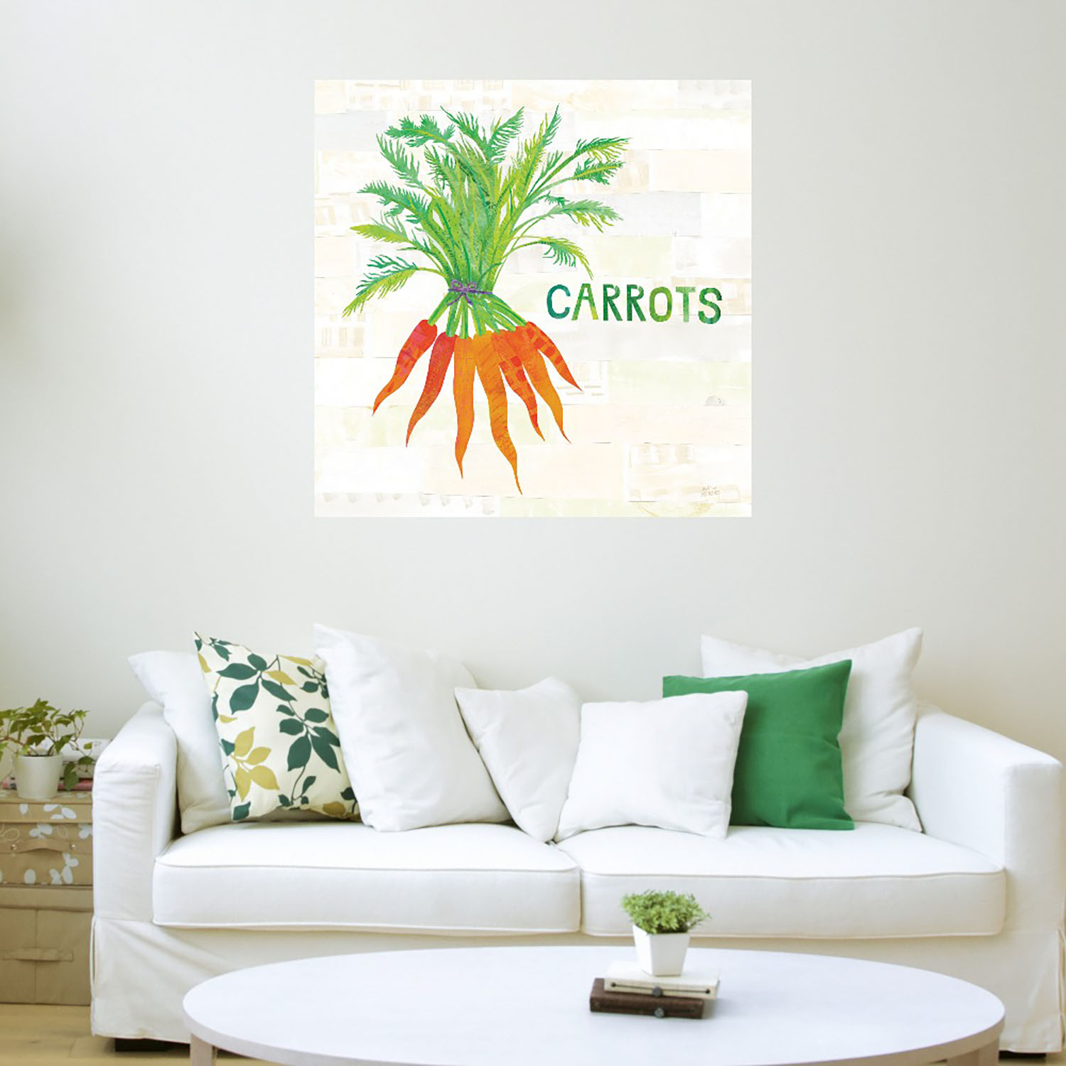 Foto 4 pulgar | Cuadro Decorativo - Jardín De Cocina Iv V2 - Melissa Averinos  - Arte Moderno - Impresión En Lienzo - Fine Art Tj