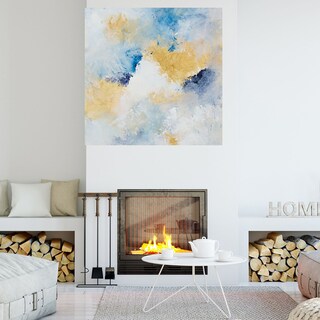 Foto 4 | Cuadro Decorativo - Mira Hacia Arriba Ii - Lanie Loreth - Arte Abstracto - Impresión En Lienzo - Fine Art Tj