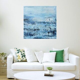 Foto 3 | Cuadro Decorativo - Junto Al Mar No. 2 - Radek Smach - Arte Abstracto - Impresión En Lienzo - Fine Art Tj
