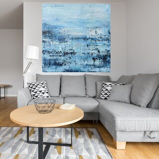 Foto 4 | Cuadro Decorativo - Junto Al Mar No. 2 - Radek Smach - Arte Abstracto - Impresión En Lienzo - Fine Art Tj