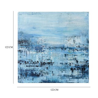 Foto 6 | Cuadro Decorativo - Junto Al Mar No. 2 - Radek Smach - Arte Abstracto - Impresión En Lienzo - Fine Art Tj
