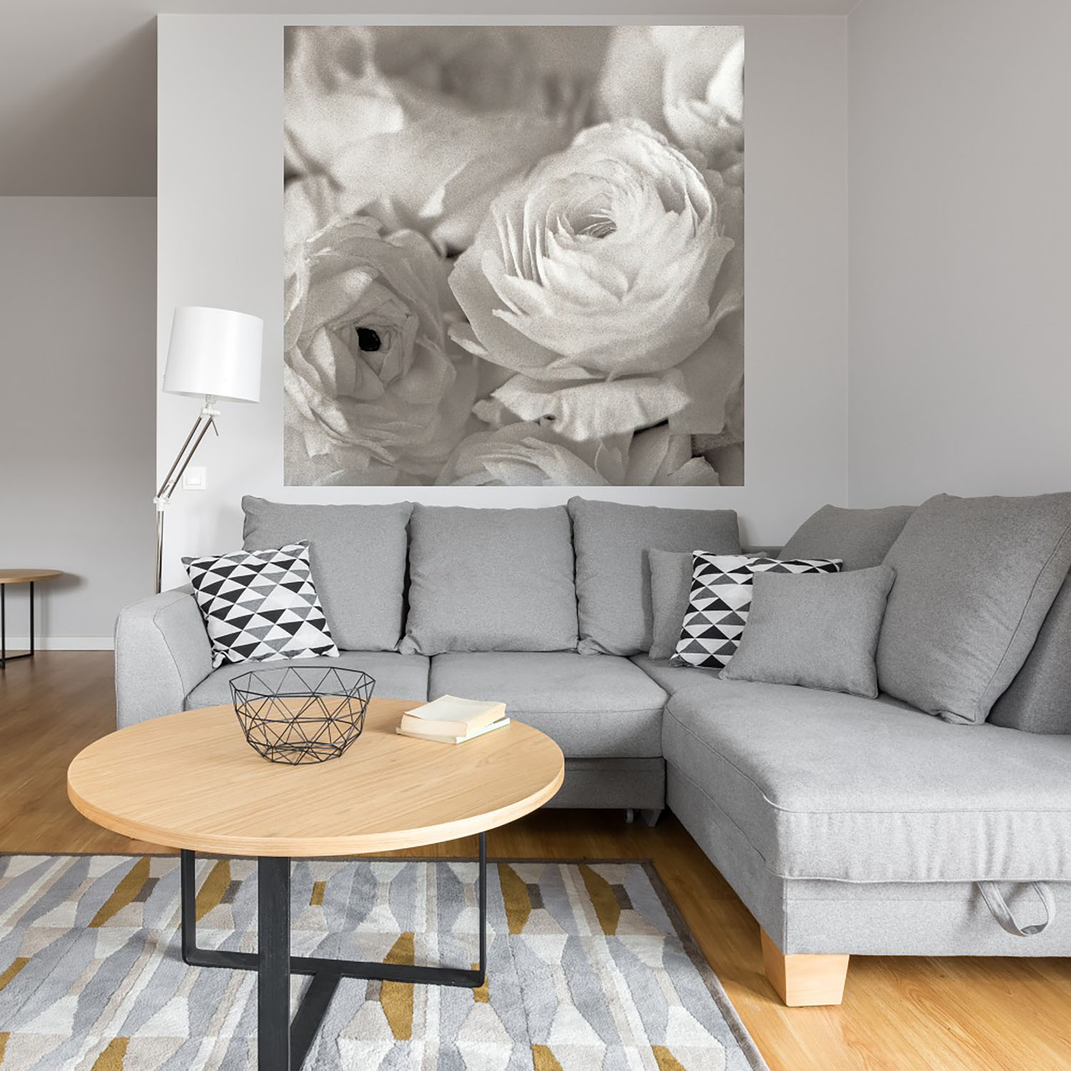 Foto 4 | Cuadro Decorativo Fine Art TJ 'Florison #47' de Alan Blaustein 82 x82 cm