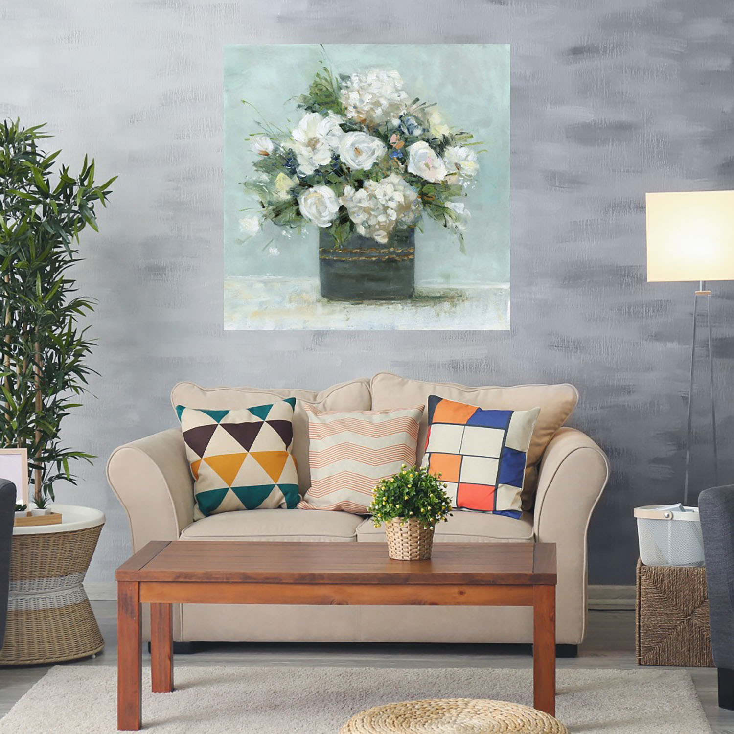 Foto 2 | Cuadro Decorativo Fine Art Tj Mi Amore  Sally Swatland