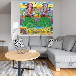 Foto 4 | Cuadro Decorativo - Juguete de Chica Hula - Fine Art Tj - Howie Green - Arte Moderno - Impresión En Lienzo