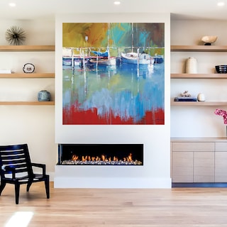 Foto 5 | Cuadro Decorativo - Juguete de Chica Hula - Fine Art Tj - Howie Green - Arte Moderno - Impresión En Lienzo