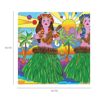 Foto 6 | Cuadro Decorativo - Juguete de Chica Hula - Fine Art Tj - Howie Green - Arte Moderno - Impresión En Lienzo