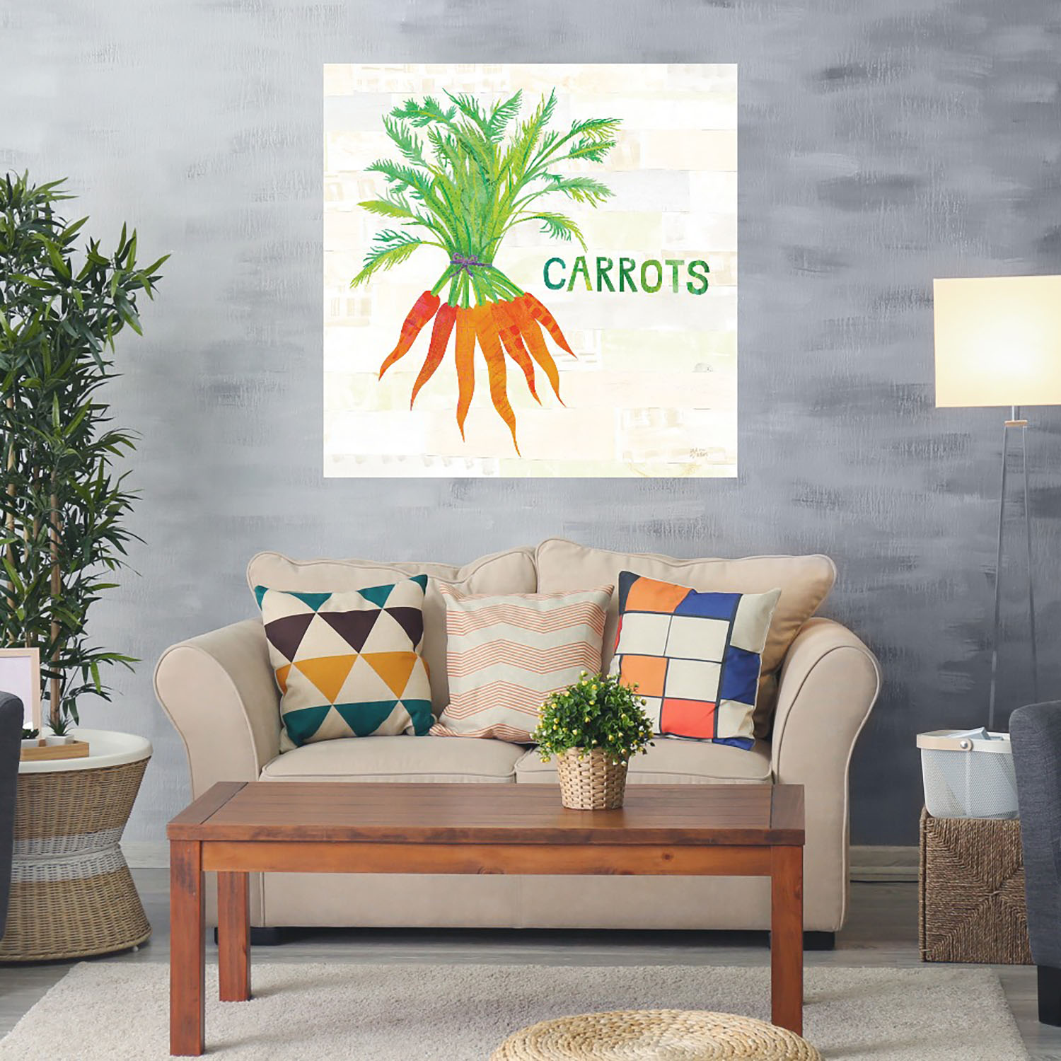Foto 2 | Cuadro Decorativo - Jardín De Cocina IV V2 - Fine Art Tj - Melissa Averinos  - Arte Moderno - Impresión En Lienzo