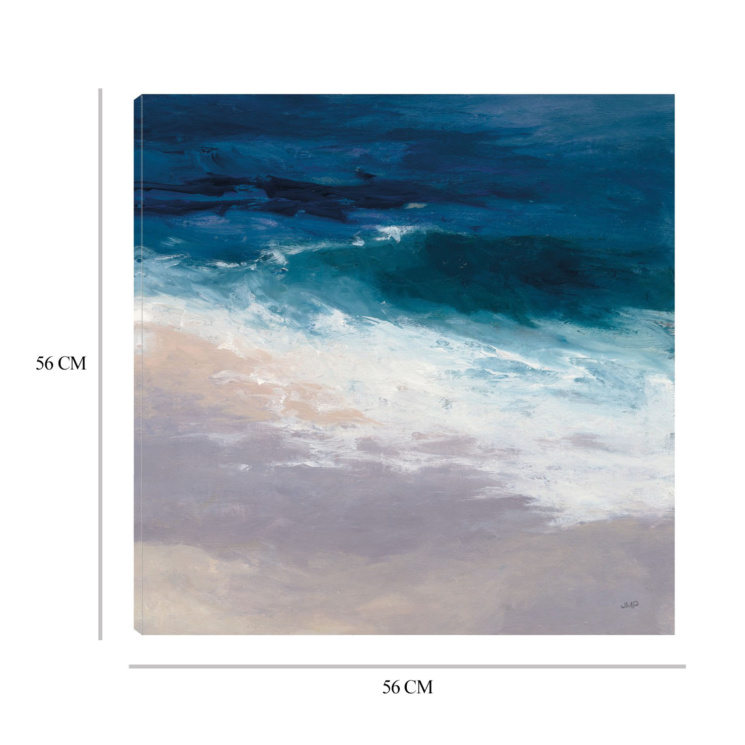 Foto 7 pulgar | Cuadro Decorativo - Marea de La Tarde - Fine Art Tj - Julia Purinton  - Arte Costa - Impresión en Lienzo